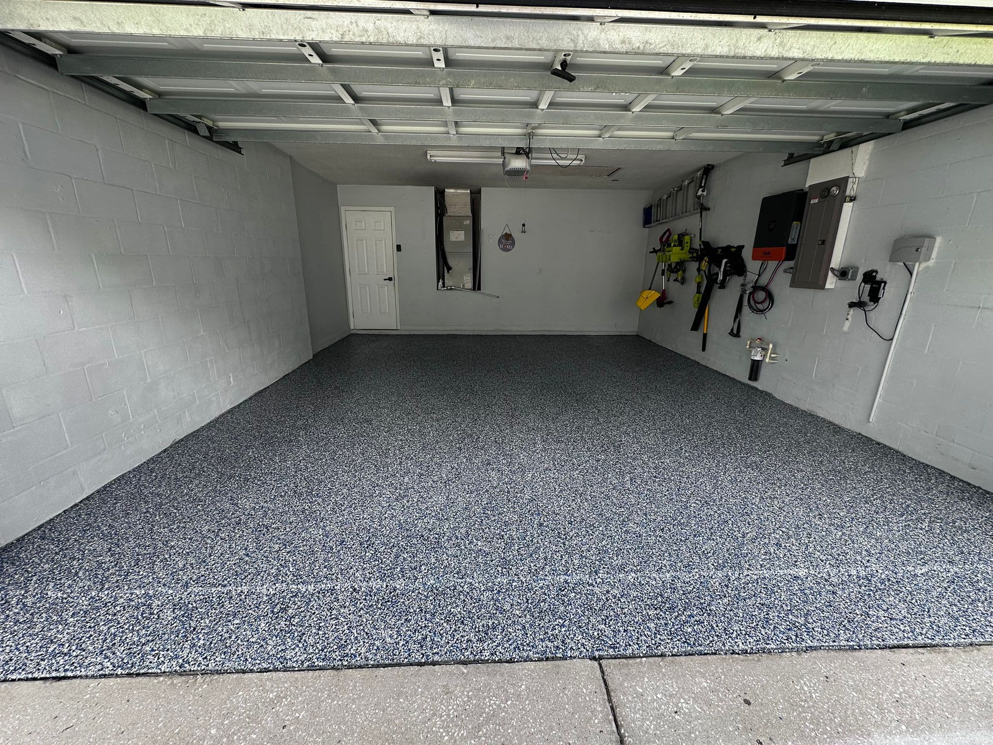 Retail space interior