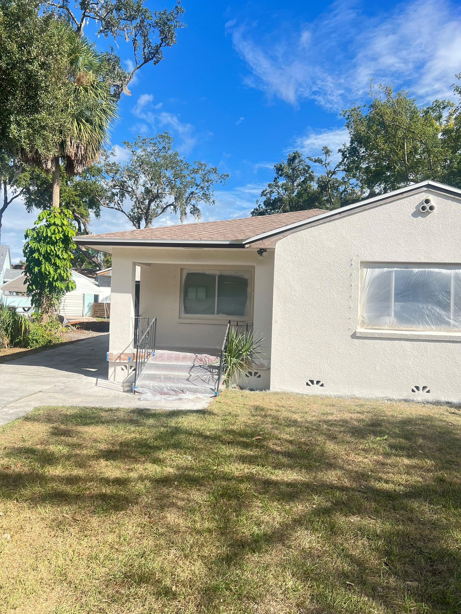 Warehouse floor coating